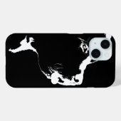 Étui pour iPhone 3G Chien de Terre-Neuve Étui Chie (Verso (horizontal))