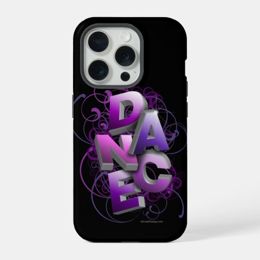 Étui pour iPhone 5 3D Dance (Automne) (Verso)