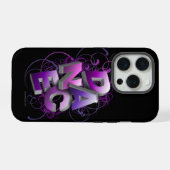 Étui pour iPhone 5 3D Dance (Automne) (Verso Horizontal)