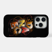 Étui pour iPhone 5 3D Dance (Automne) (Verso Horizontal)