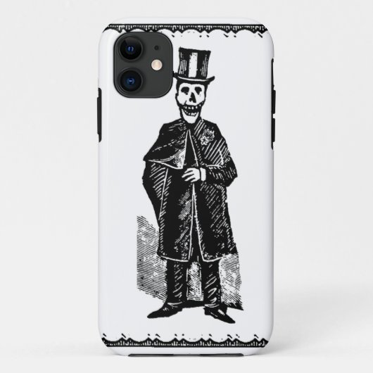 Étui pour iPhone 5/5s Case-Mate Skeleton Groom (Dos)