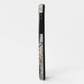 Étui pour iPhone 5/5S Décembre Lapin (Dos/Gauche)