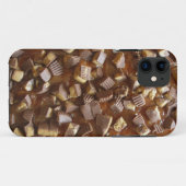Étui pour iPhone 5/5s Gâteau sandwich de glace (Dos (Horizontal))