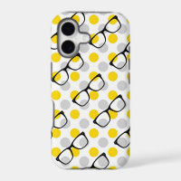 Étui pour iPhone 5/5S Lunettes de Hipster
