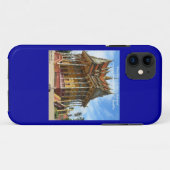 Étui pour iPhone 5/5S Temple bouddhiste & proverbe (Dos (Horizontal))