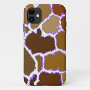 Étui pour iPhone 5 à motif de fourrure de girafe m