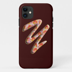 Étui pour Iphone 5 à motif Y monogramme dans les r