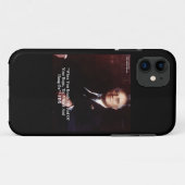 Étui pour iPhone 5 avec citation de FDR et fin de (Dos (Horizontal))