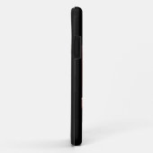 Étui pour iPhone 5 avec citation de FDR et fin de (Dos/Droite)