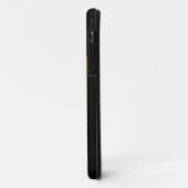 Étui pour iPhone 5 avec citation de Ludwig Feurbac (Dos/Gauche)