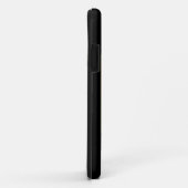 Étui pour iPhone 5 avec citation de Ludwig Feurbac (Dos/Droite)