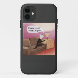Étui pour iPhone 5 avec dessin animé drôle de rend