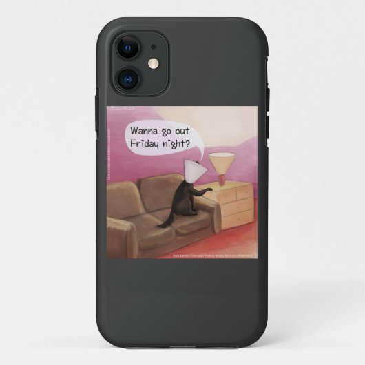 Étui pour iPhone 5 avec dessin animé drôle de rend (Dos)