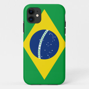 Étui pour iPhone 5 avec drapeau du Brésil