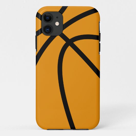 Étui pour iPhone 5 Basketball (Dos)