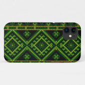 Étui pour iPhone 5 Broderie de croix ukrainienne (Dos (Horizontal))