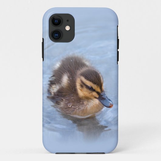 Étui pour iPhone 5 Caneton nageur (Dos)
