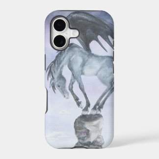 Étui pour iPhone 5 Cheval de Fantaisie à Ailes Som