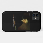 Étui pour iPhone 5 Citation Benjamin Cardozo Qui V (Dos (Horizontal))