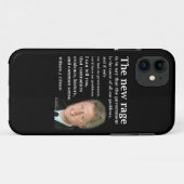 Étui pour iPhone 5 Citation de Bill Clinton Pas de (Dos (Horizontal))