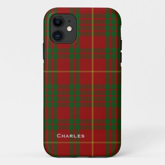 Étui pour iPhone 5 Clan Cameron (Dos)