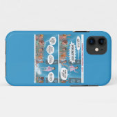 Étui pour iPhone 5 Coach Spontané Drôle (Dos (Horizontal))