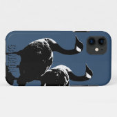 Étui pour iPhone 5 Cool Canada Étui Canada Goose (Dos (Horizontal))