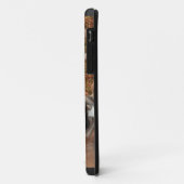 Étui pour iPhone 5 de Bouledogues Français (Dos/Gauche)
