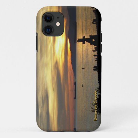 Étui pour iPhone 5 de Vancouver Cadeaux du coucher (Dos)