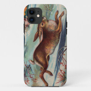 Étui pour iPhone 5 Décembre Lapin
