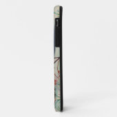 Étui pour iPhone 5 Décembre Lapin (Dos/Gauche)