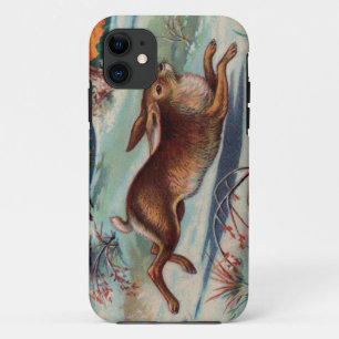 Étui pour iPhone 5 Décembre Lapin