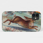 Étui pour iPhone 5 Décembre Lapin (Dos (Horizontal))
