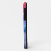 Étui pour iPhone 5 Étoiles Patriotiques (Dos/Gauche)