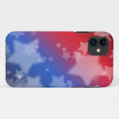 Étui pour iPhone 5 Étoiles Patriotiques (Dos (Horizontal))