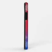 Étui pour iPhone 5 Étoiles Patriotiques (Dos/Droite)