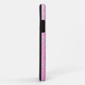 Étui pour iPhone 5 Fleur rose féminine Damassé (Dos/Droite)