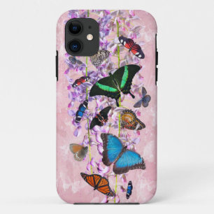 Étui pour iPhone 5 Flutterbies
