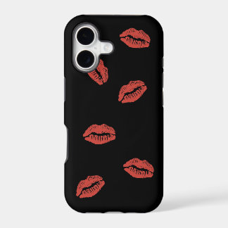 Étui pour iPhone 5 Kiss Lips Rouges