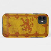 Étui pour iPhone 5 Lion Rampant Écossais (Dos (Horizontal))