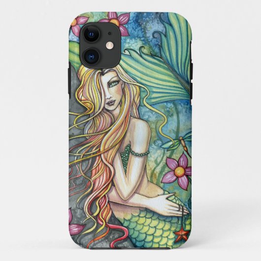 Étui pour iPhone 5 Pretty Mermaid (Dos)