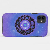 Étui pour iPhone 5 Roue du Zodiaque (Dos (Horizontal))
