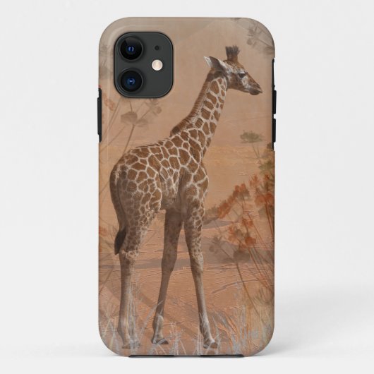 Étui pour iPhone 5 Savannah (Dos)
