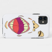 Étui pour iPhone 5 "Shout" (Dos (Horizontal))