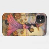 Étui pour iPhone 5 Sorcière d'Halloween October Fi (Dos (Horizontal))