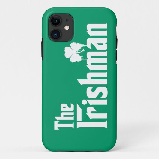 Étui pour iPhone 5 The Irishman (Dos)