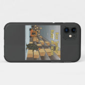 Étui pour iPhone 5 Tortues Drôles Box (Dos (Horizontal))