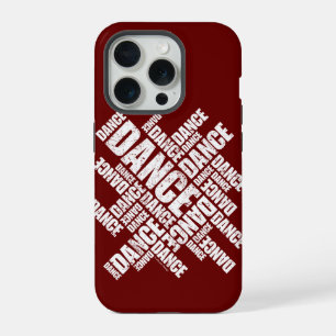 Étui pour iPhone 5 Typographic Dance (en détresse)