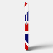 Étui pour iPhone 5C avec drapeau classique du Roya (Verso / Gauche)
