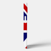 Étui pour iPhone 5C avec drapeau classique du Roya (Verso / Droite)